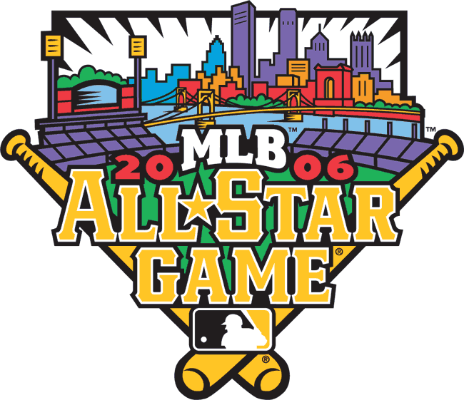 MLB All-Star Game 2006 Logo vinyl decal